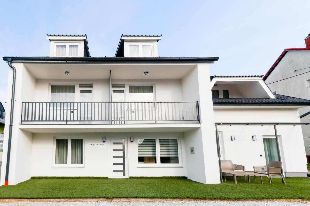 Villa Oliver 2 Хевиз Экстерьер фото