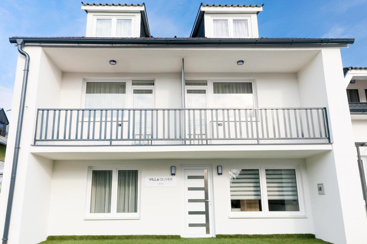 Villa Oliver 2 Хевиз Экстерьер фото