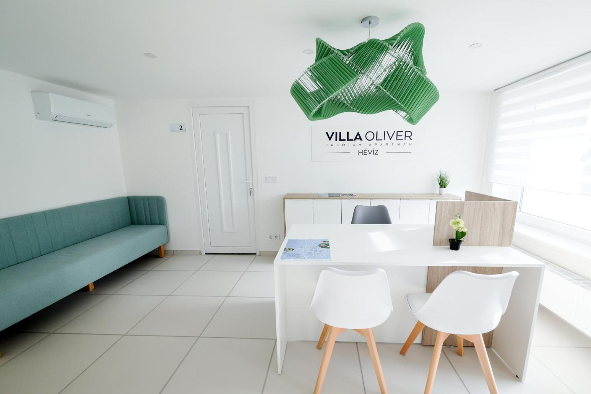 Villa Oliver 2 Хевиз Экстерьер фото
